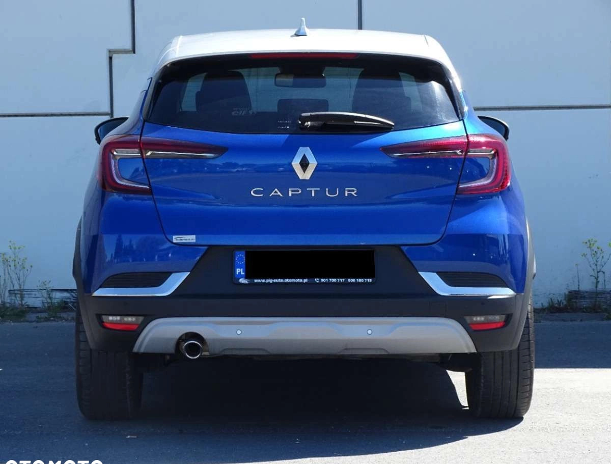 Renault Captur cena 82900 przebieg: 26000, rok produkcji 2019 z Rypin małe 352